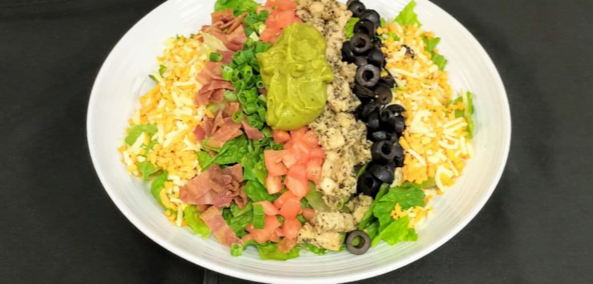 Keto TU Signature Cobb Salad