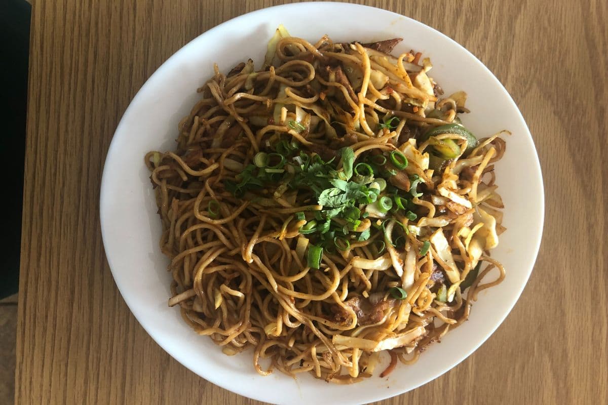 Chowmein Veg