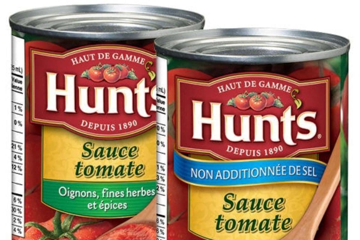 Hunts Tomato Paste