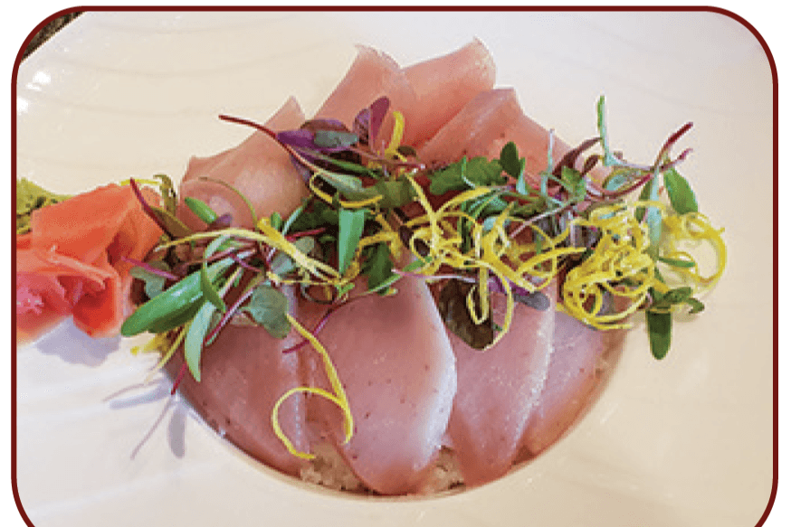 Tuna Donburi