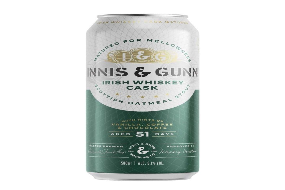 INNIS & GUNN IRISH WHISKEY CASK (1 x 500ML)
