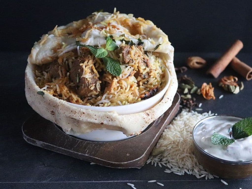 Lamb Biryani
