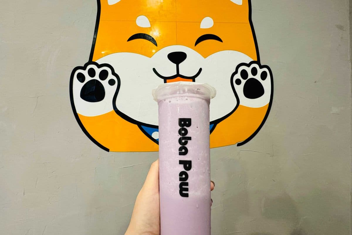 Taro Slush