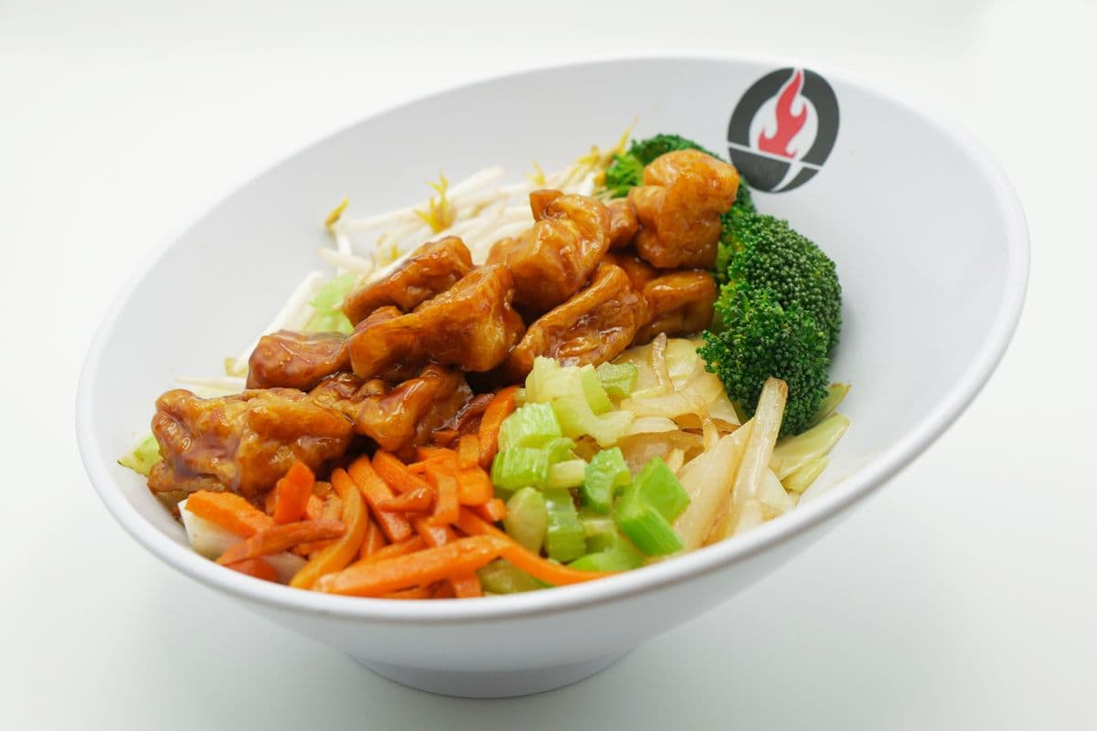 Low Carb Veggie Lover