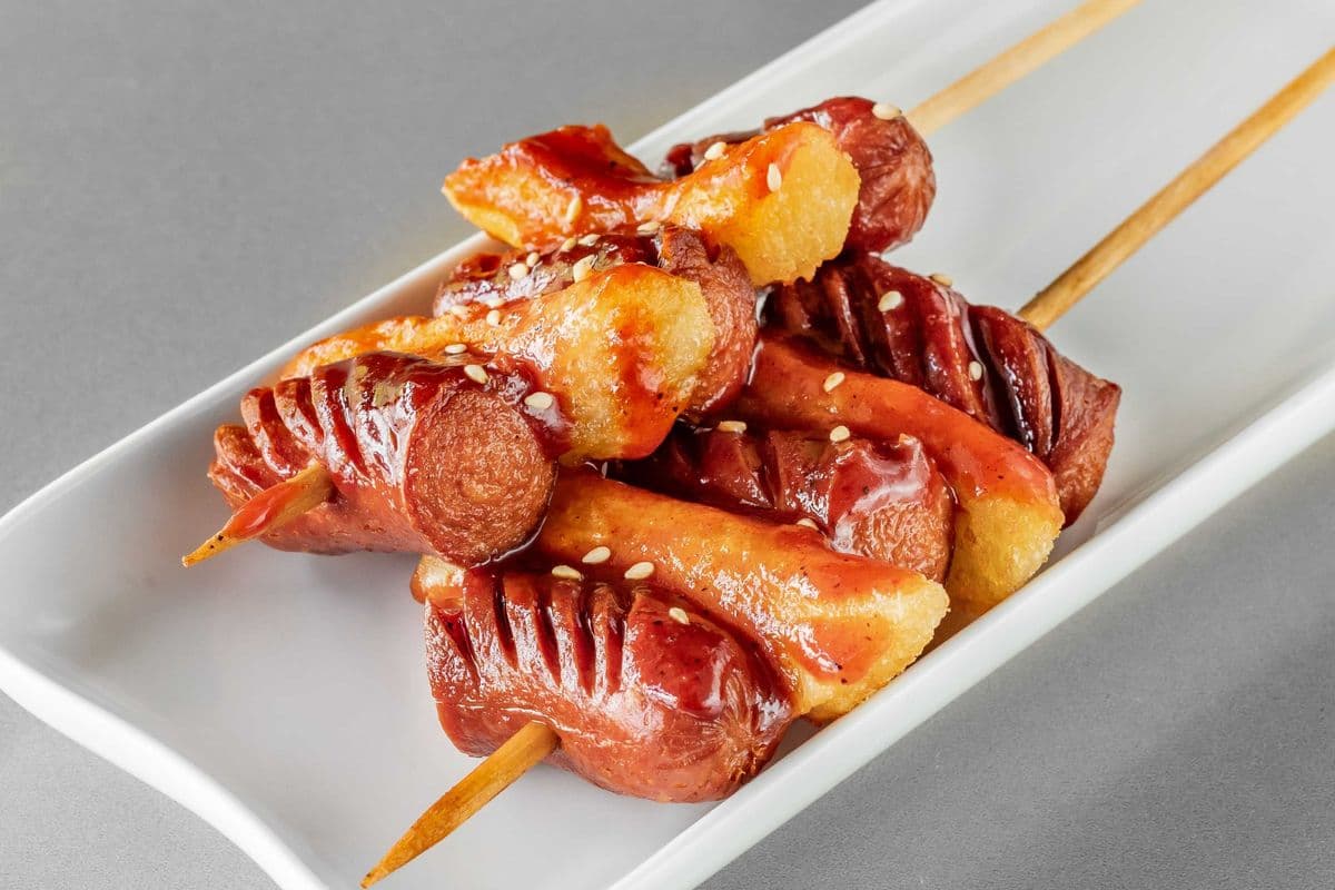 Sotteok Sotteok (Deep Fried RIce cake)