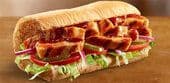 BBQ CHICKEN OVEN SUB 12"