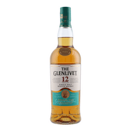 The Glenlivet 12 Year Old Single Malt Scotch Whisky (1 Bottle x 750 mL)
