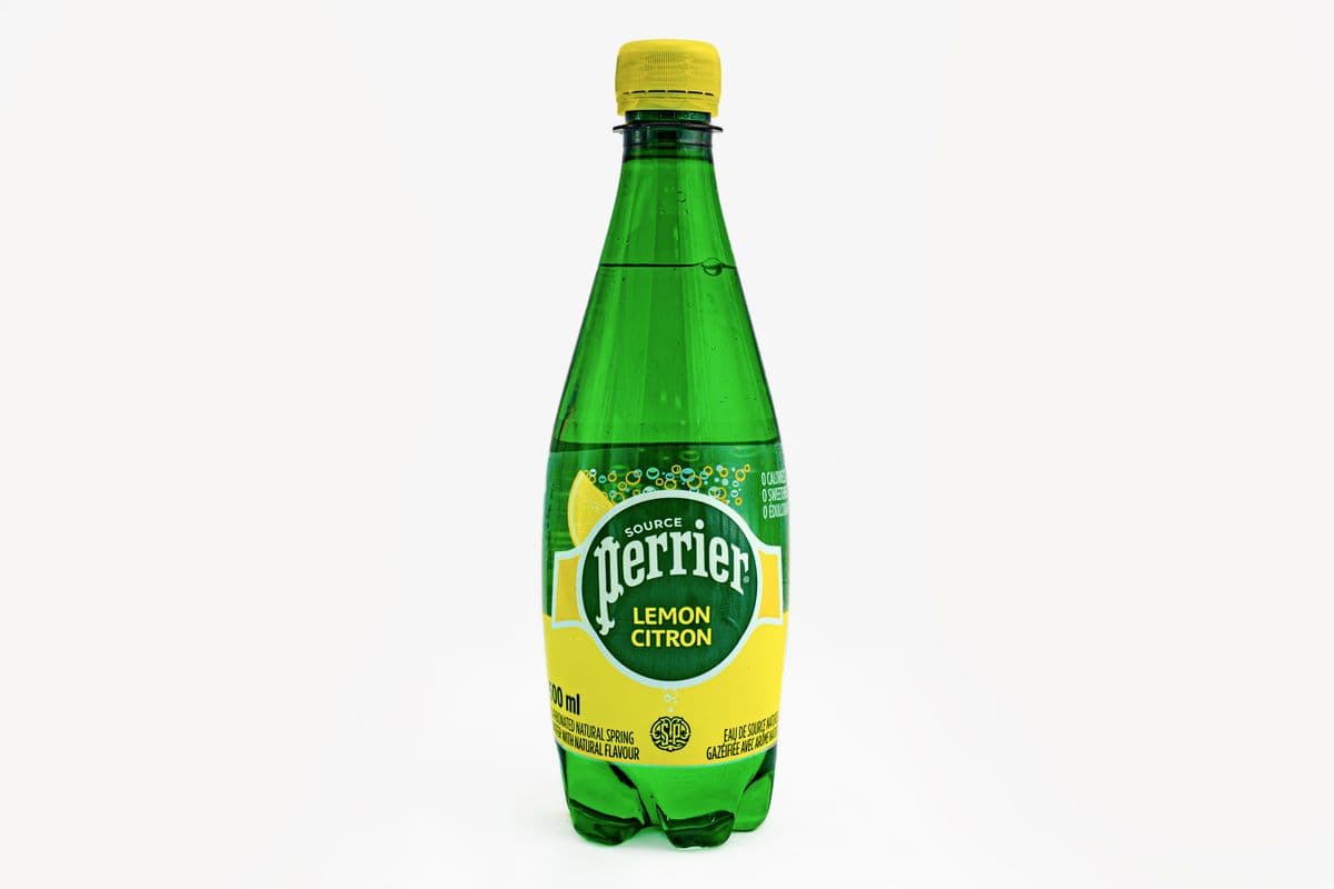 PERRIER WATER LEMON 500ML