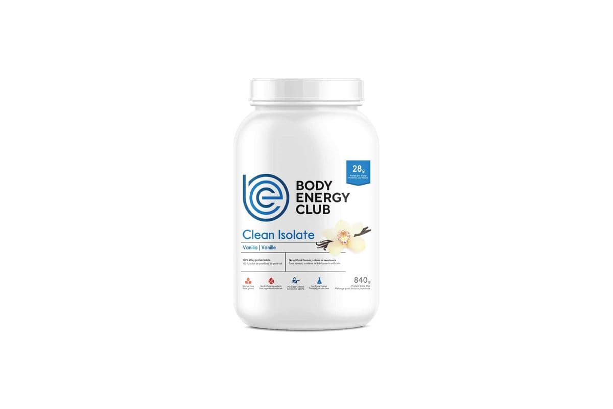 Clean Isolate Vanilla Protein (840 grams)