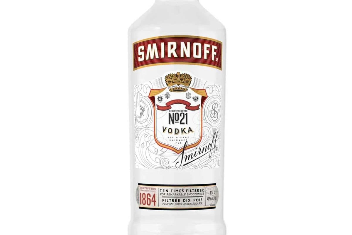 SMIRNOFF VODKA REGULAR (1 x 1140ML)