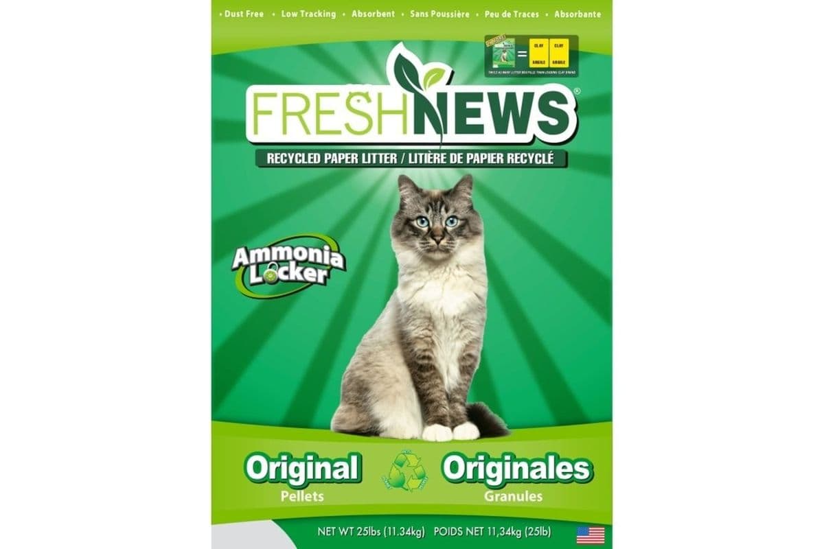 Fresh News Cat Litter (11.34 kg)