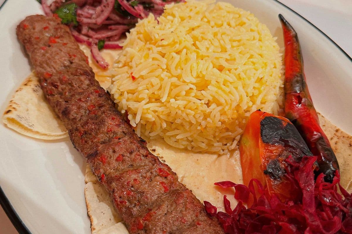 Turkish Kebap (Adana)