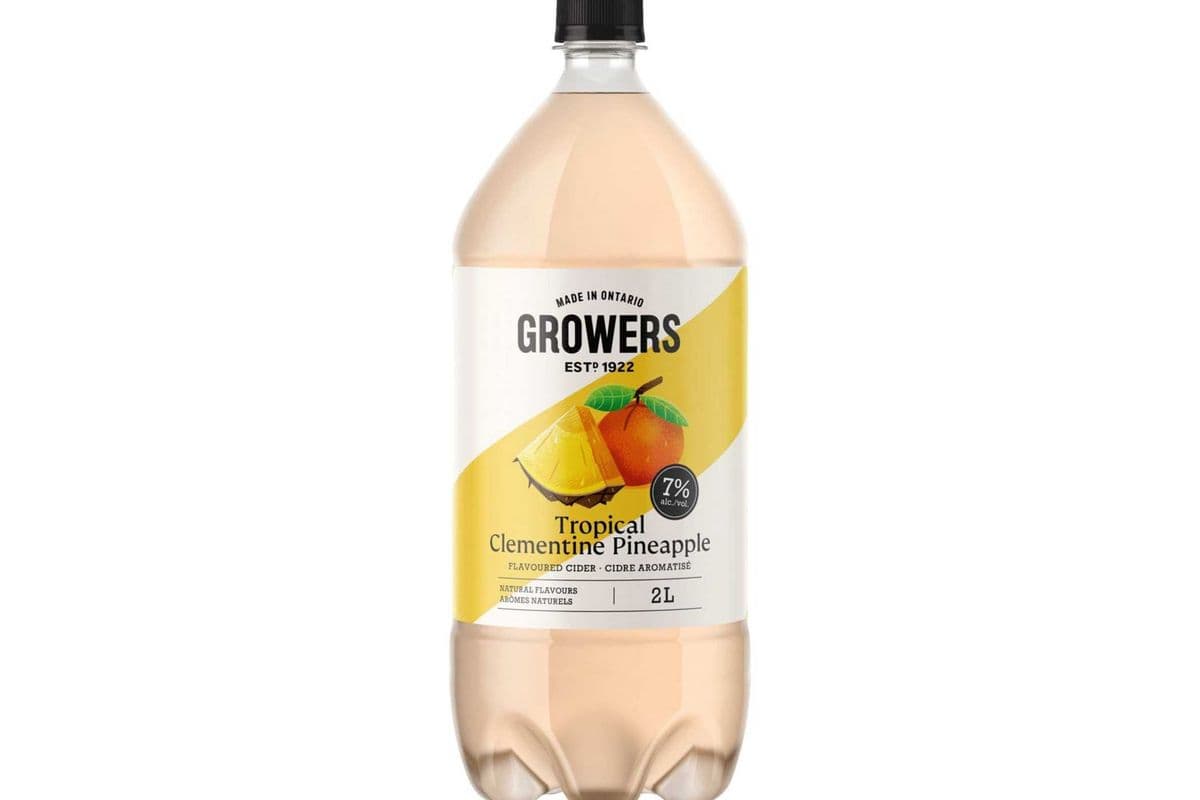 Growers Clementine Pineapple (1 x 2000 ml)