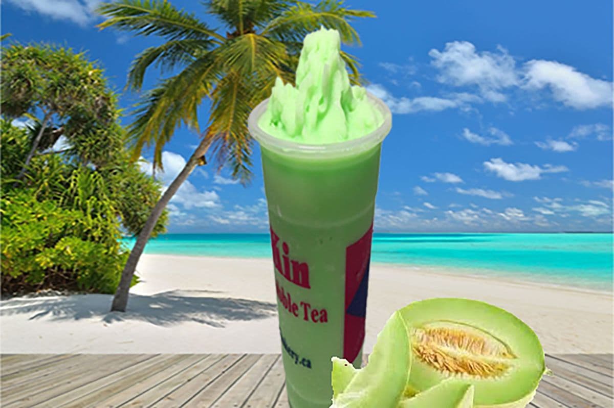 Honeydew Slush