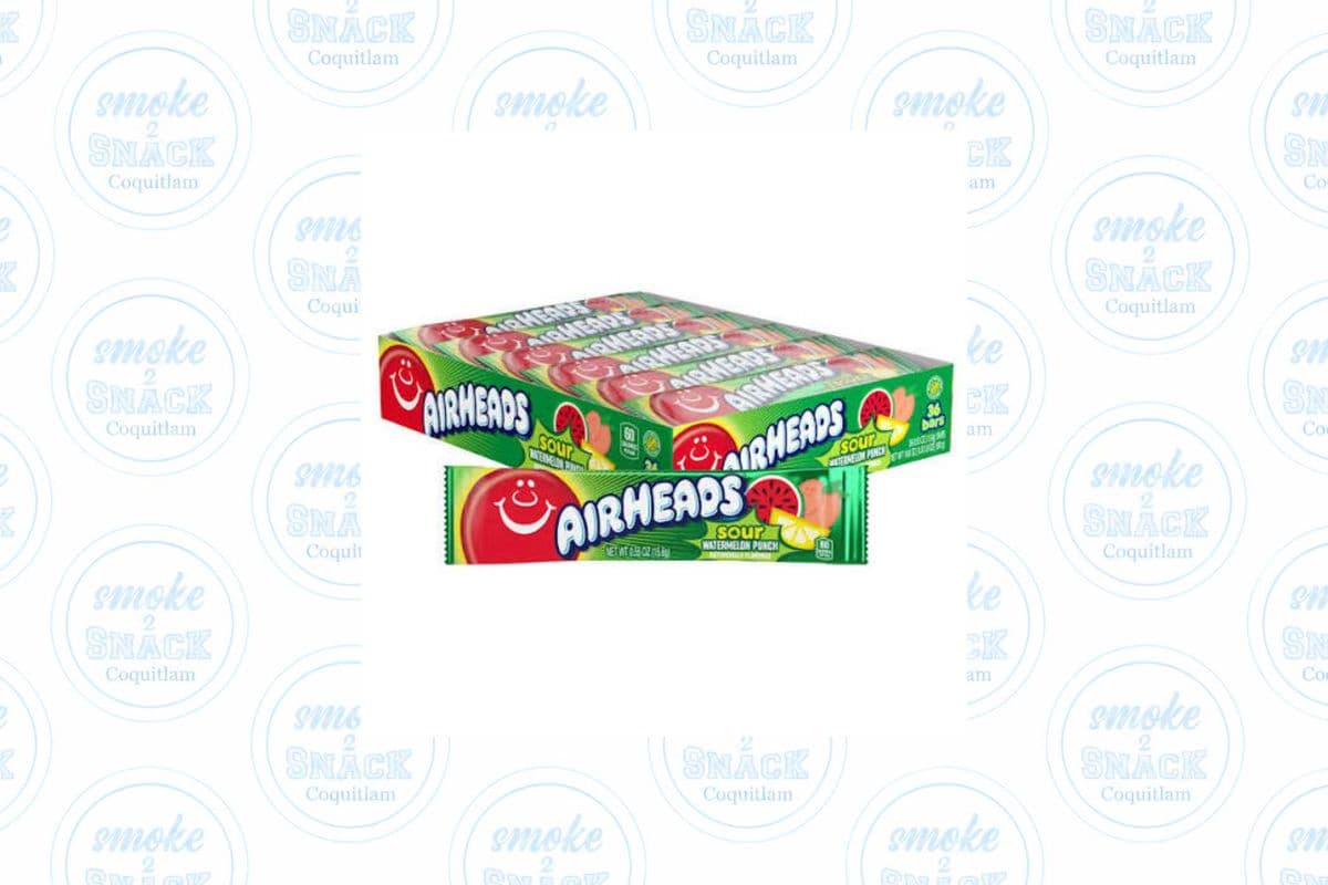 Airheads Watermelon Sour (15.6g)