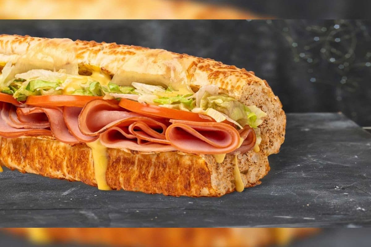 6" Honey Ham
