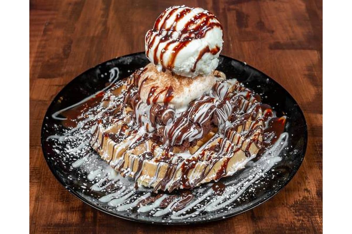Brownie Delight - Waffle Up!
