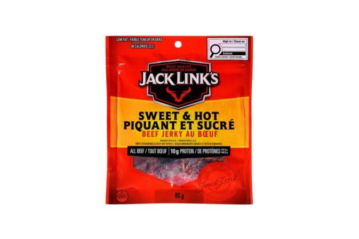 Jack link's Sweet & Hot Beef Jerky (80 G)