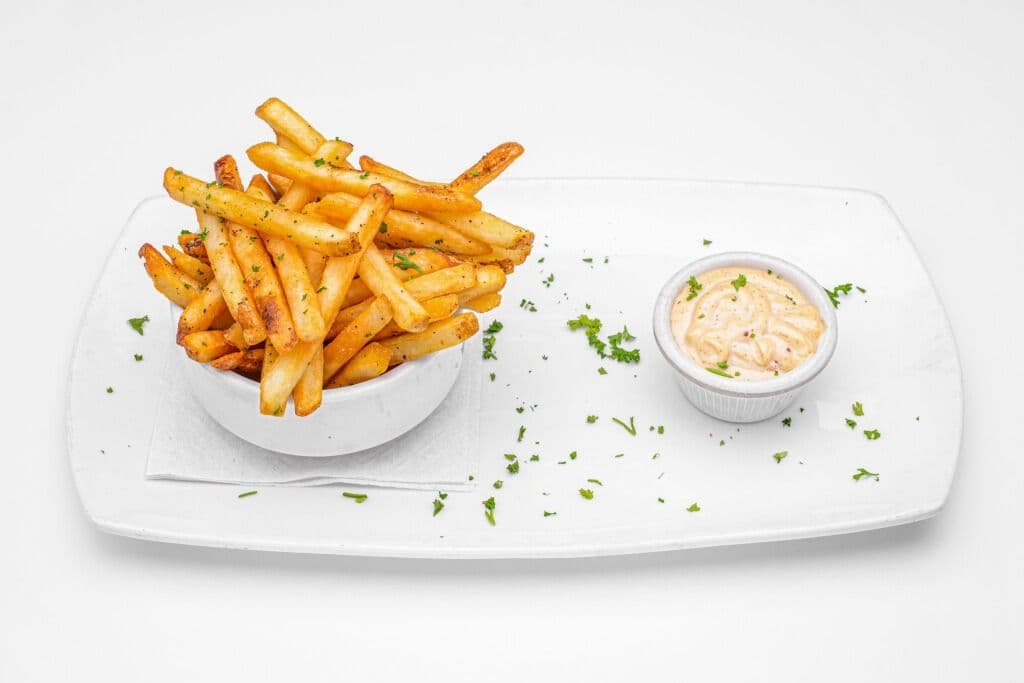 Truffle Parmesan Fries