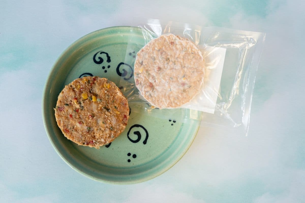 7 Seas Wild Cod Prawn Burger (4 oz) (Chipotle)