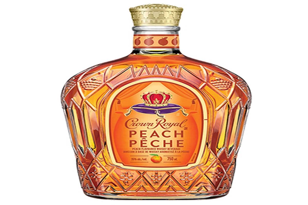 CROWN ROYAL PEACH 750 ML (1 x 750ML)