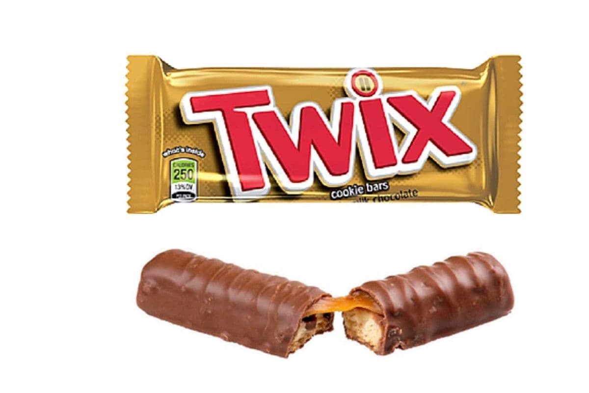 Twix 2 Cookie Bars (50g)