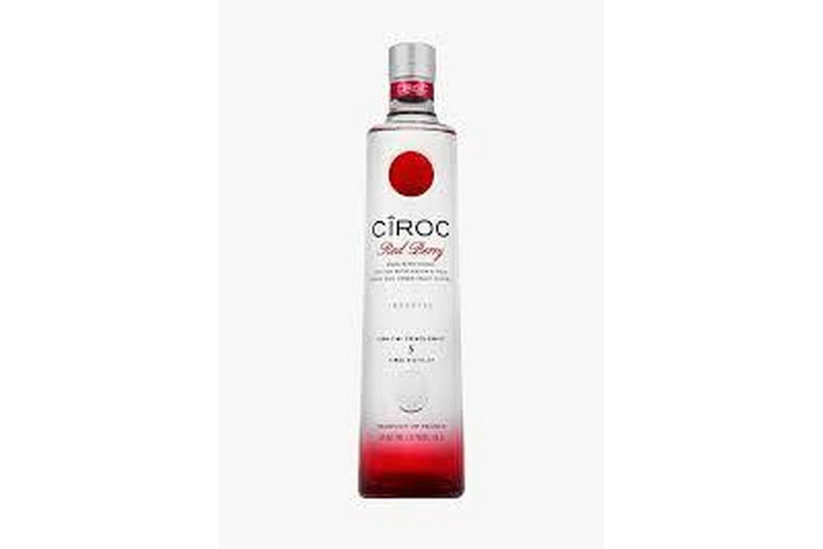 Ciroc Red Berry Vodka (750 ml) (1 x 750ml)