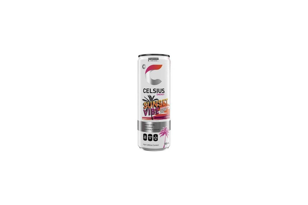 Celsius Sunset Vibe Energy Drink 355mL