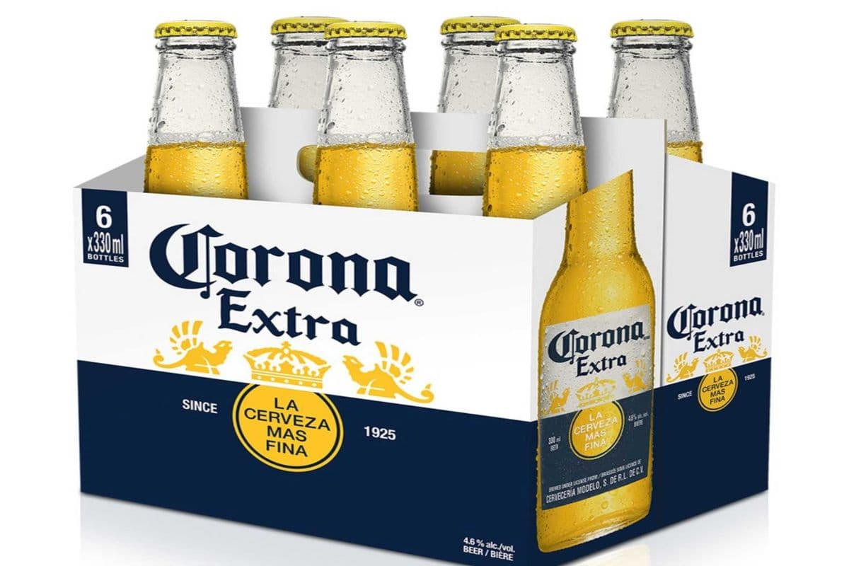 Corona Extra (6 x 330 ml Bottles)