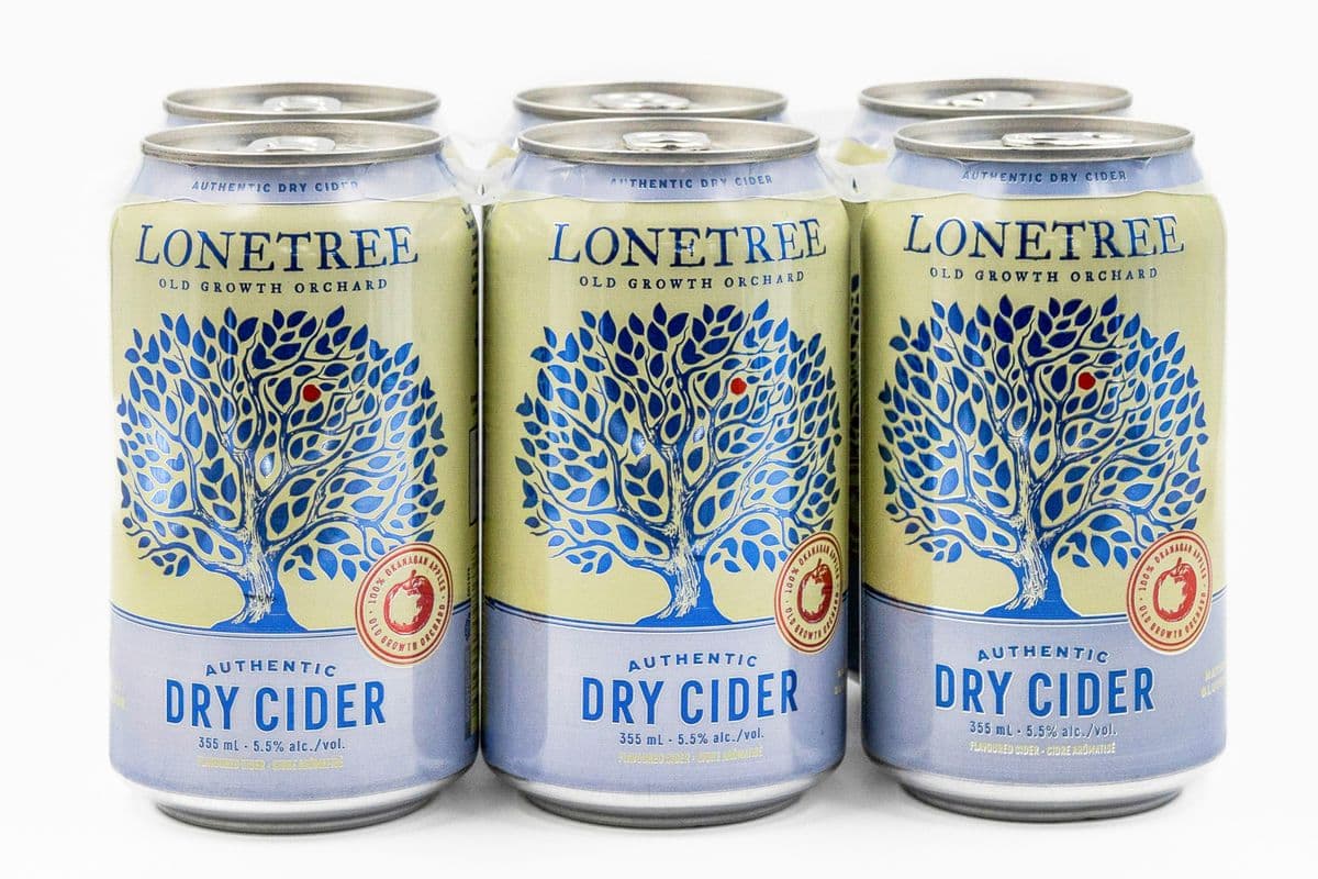 Lonetree Cider (6 x 355 ml Cans)