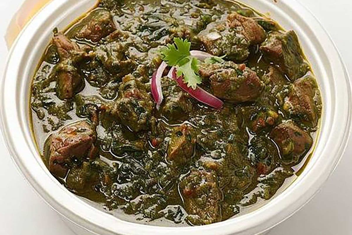 Beef Saag