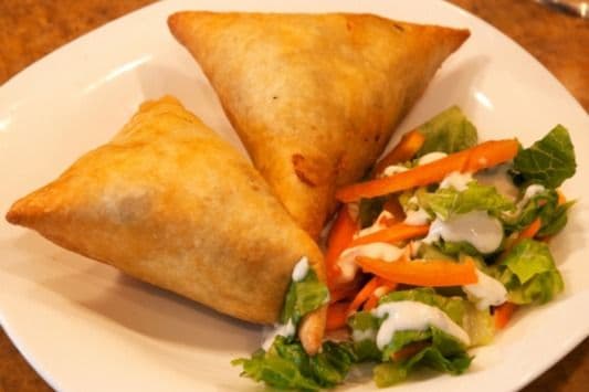 Beef Samosa (2 pcs)