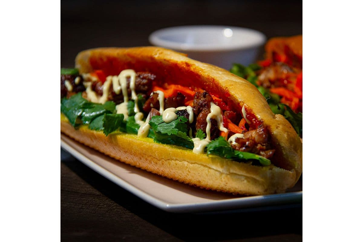 BM11. Teriyaki Chicken Banh Mi | Bánh Mì Gà Xốt Teriyaki