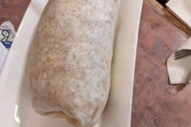 Del Campo Burrito
