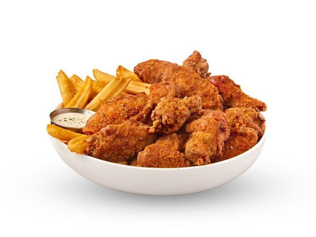 16 Pcs Dusted Wings