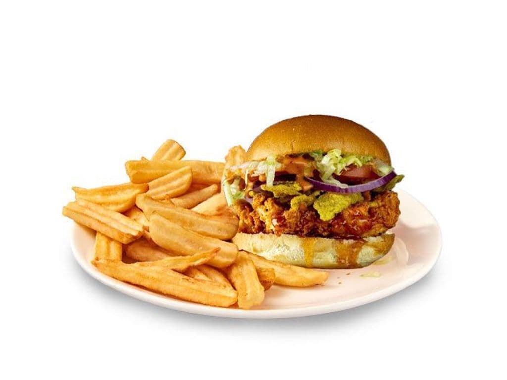 Honey Cajun Chicken Sandwich