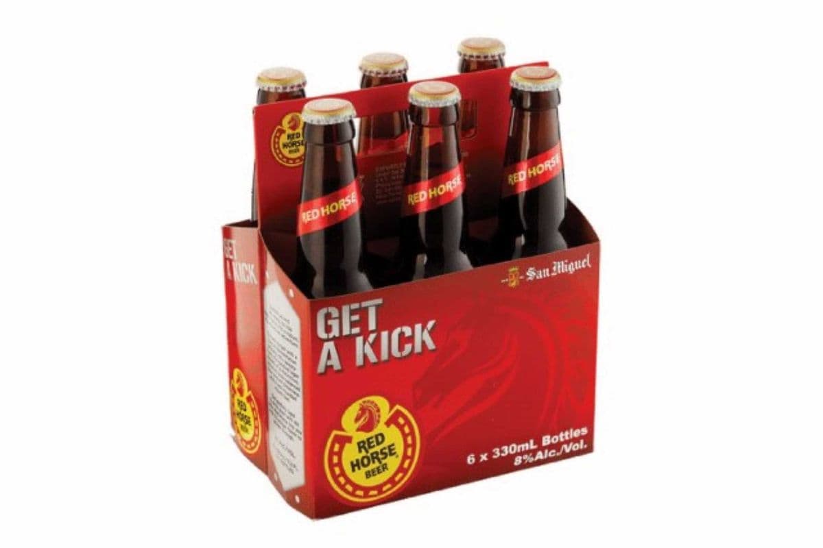 Red Horse Philippines 6 x 330 ML Bottles (1 x 330 ml)