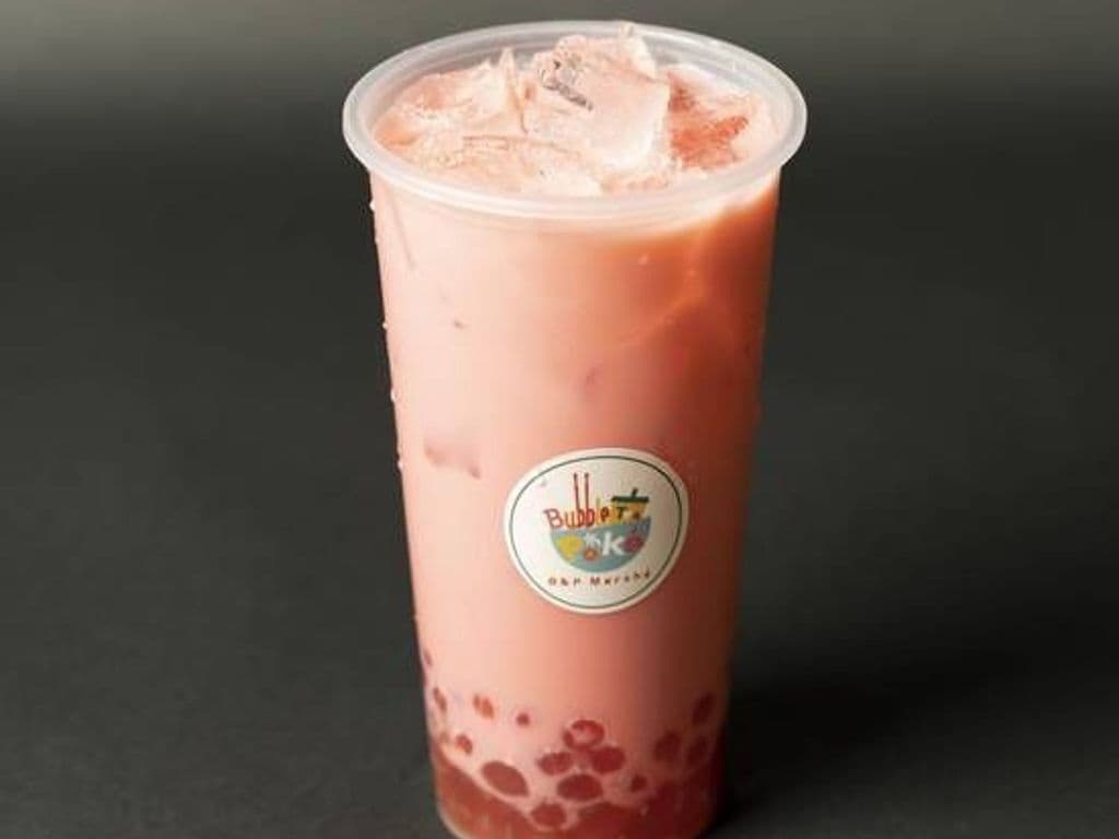 THE LAIT FRAISE