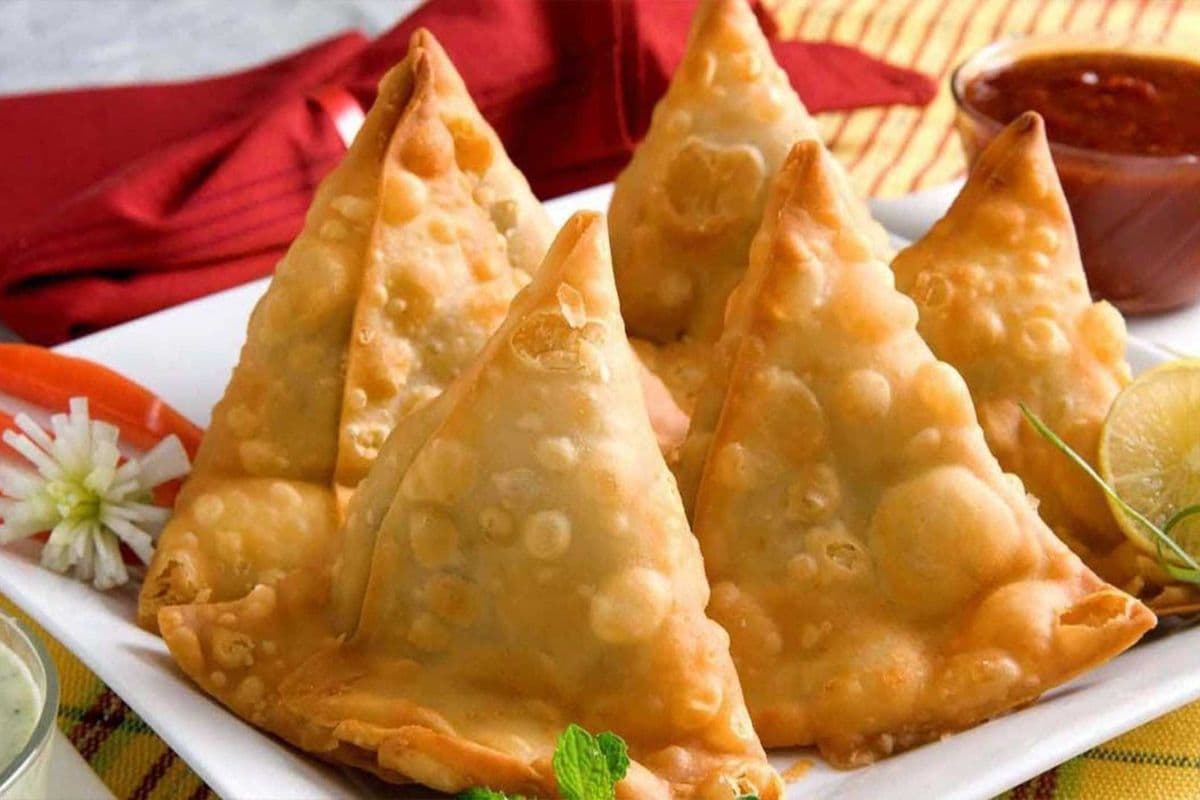 Beef Samosa