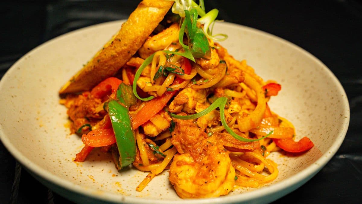 JAMBALAYA NOODLES