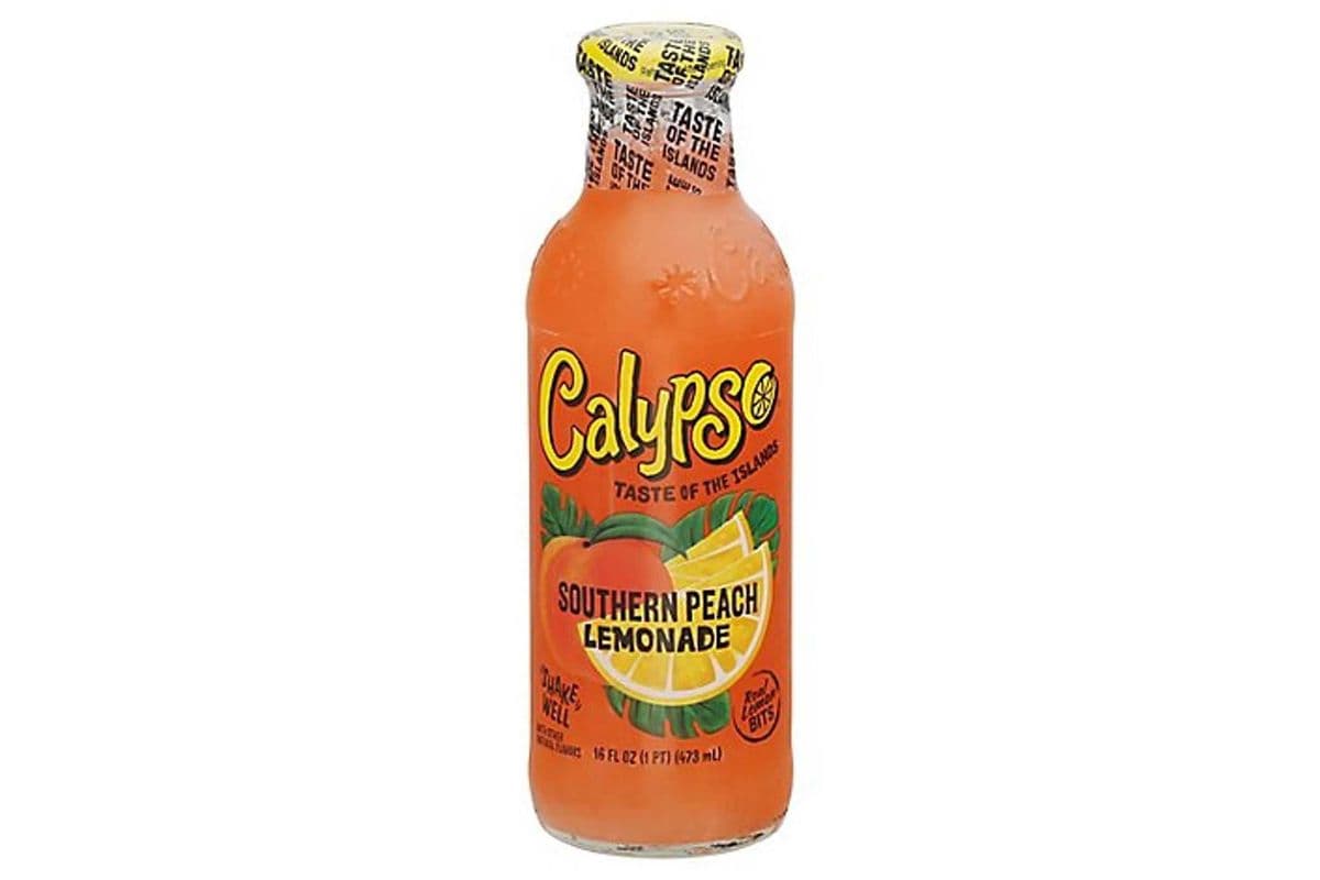 Calypso Southern peach lemonade 473ml