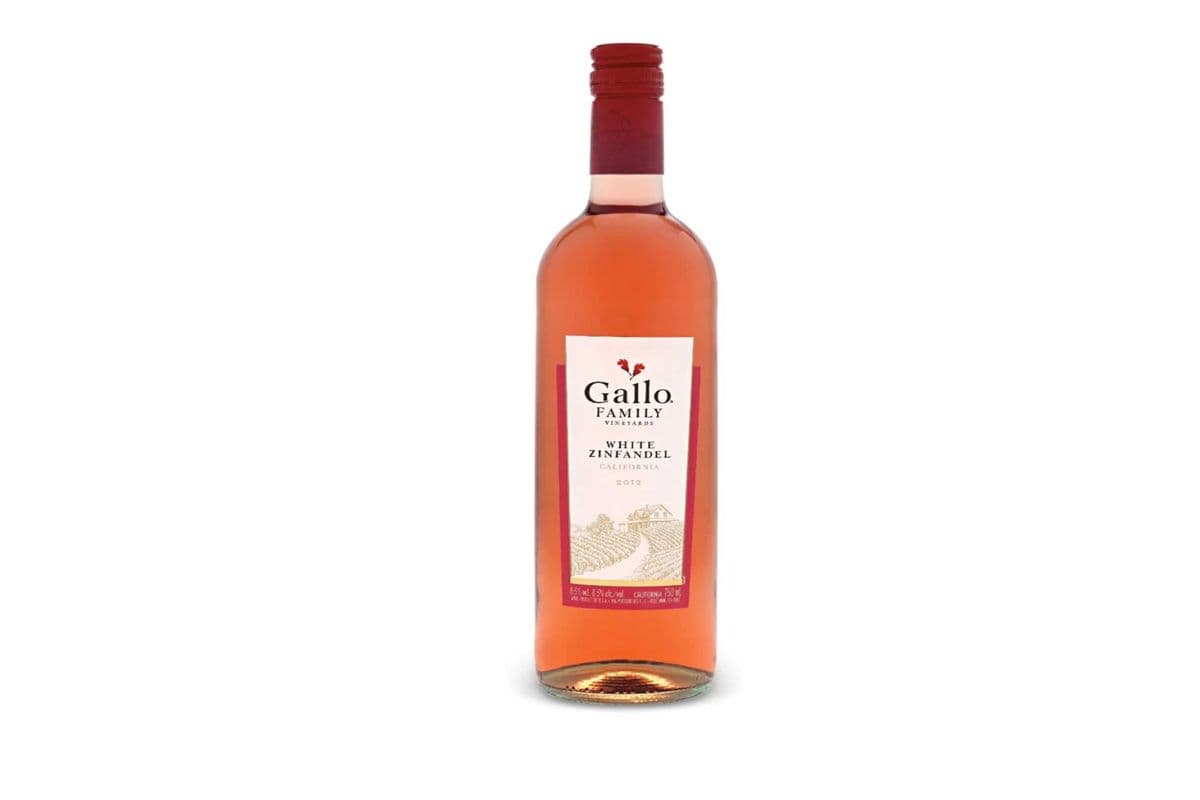 Gallo Family Vineyards White Zinfandel (1 x 750ML)
