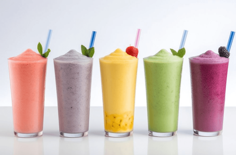 Fruit Milkshake