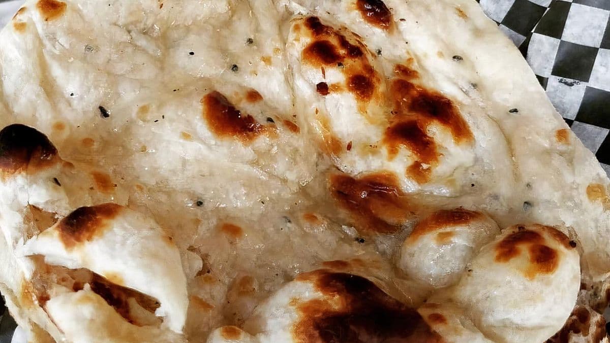Plain Naan(Tandoori NaaN)