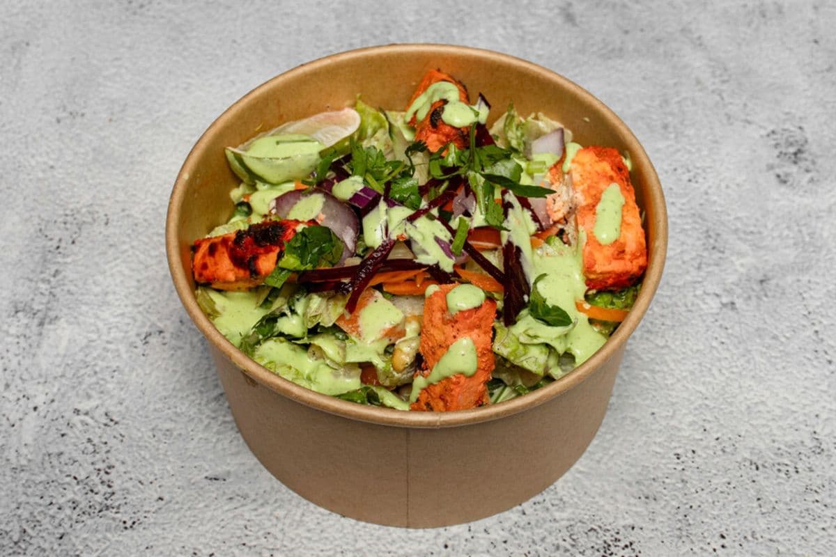Paneer Tikka Salad