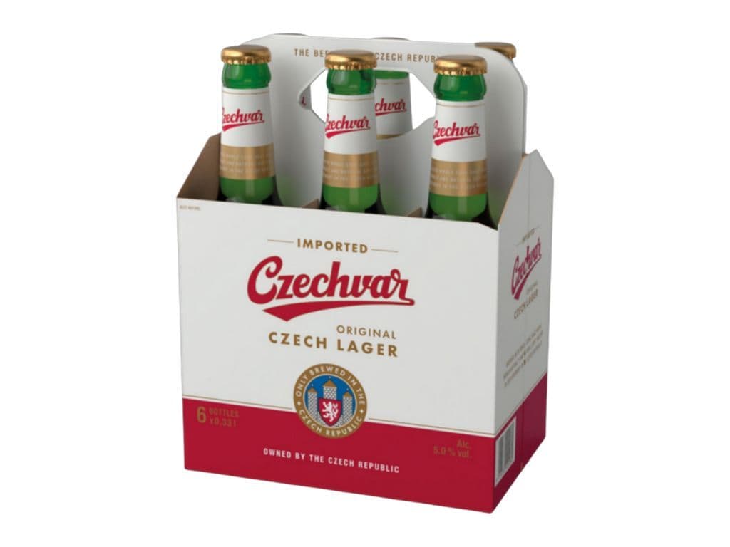 Czechvar Lager 6pk Bottle