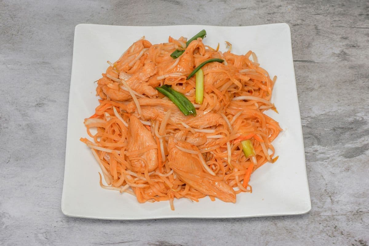 N1. House Special Hakka Noodle