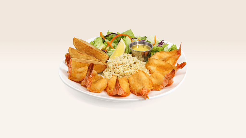 Crevettes papillon Au Vieux Duluth / Butterfly Shrimp