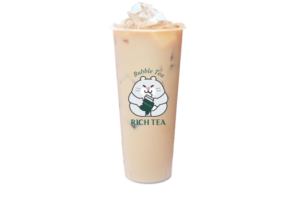 Honey Green Milk Tea