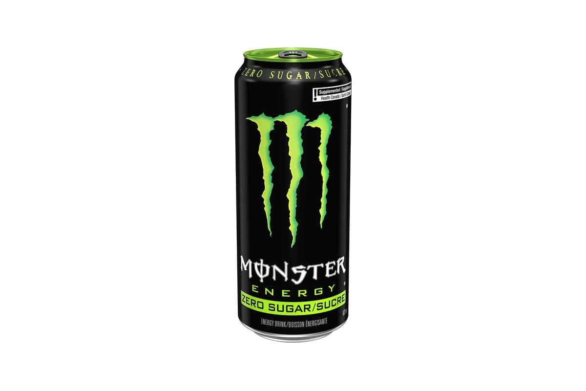 Monster Energy Zero Sucre (473ml) 77094 / Monster Energy Zero Sugar (473ml) 77094